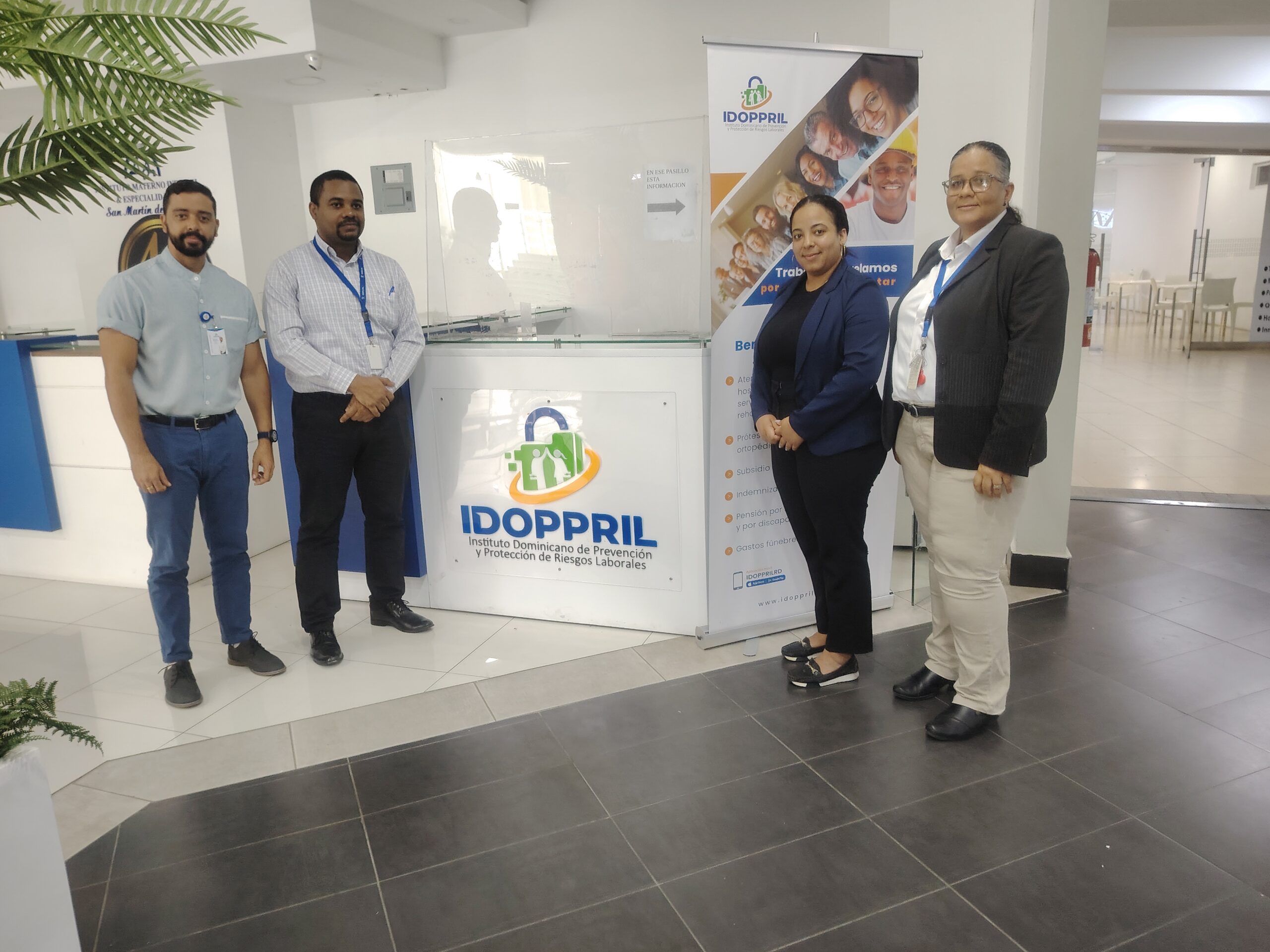 SISALRIL supervisa módulos de servicios del Idoppril para garantizar atención oportuna a afiliados del SRL