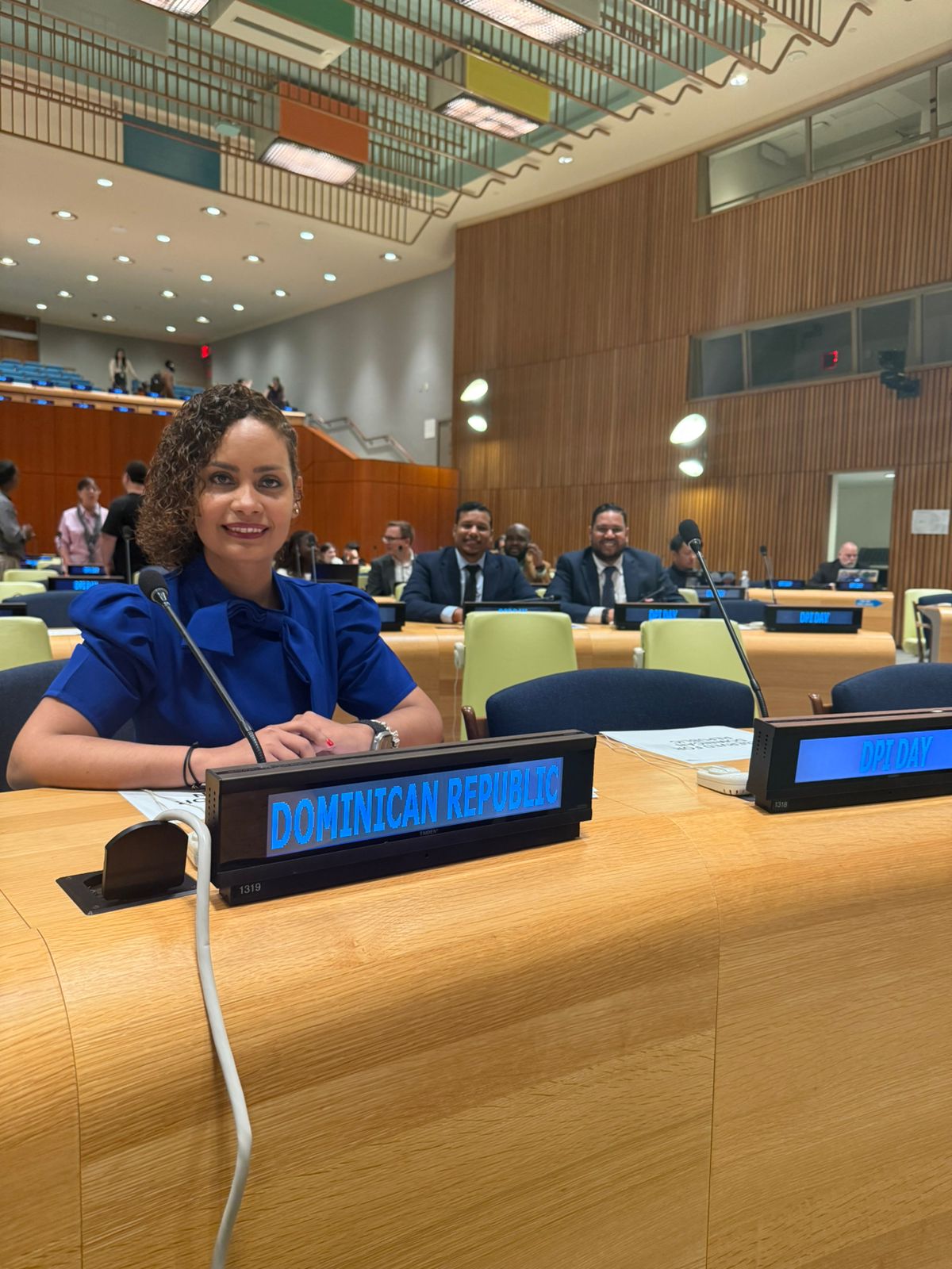 SISALRIL reafirma compromiso con la mejora de los sistemas de información en salud en la ONU