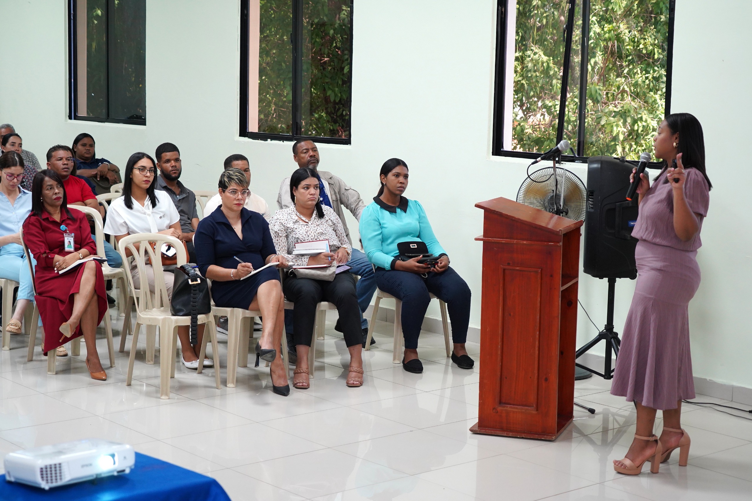 SISALRIL realiza jornada de orientación en la Región Sur