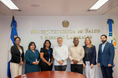 SISALRIL inicia mesa de trabajo con representantes de UNFPA