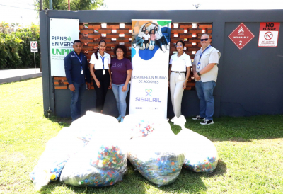 SISALRIL recolecta más de 67 mil tapas para apoyar a niños con cáncer y contribuir al medio ambiente